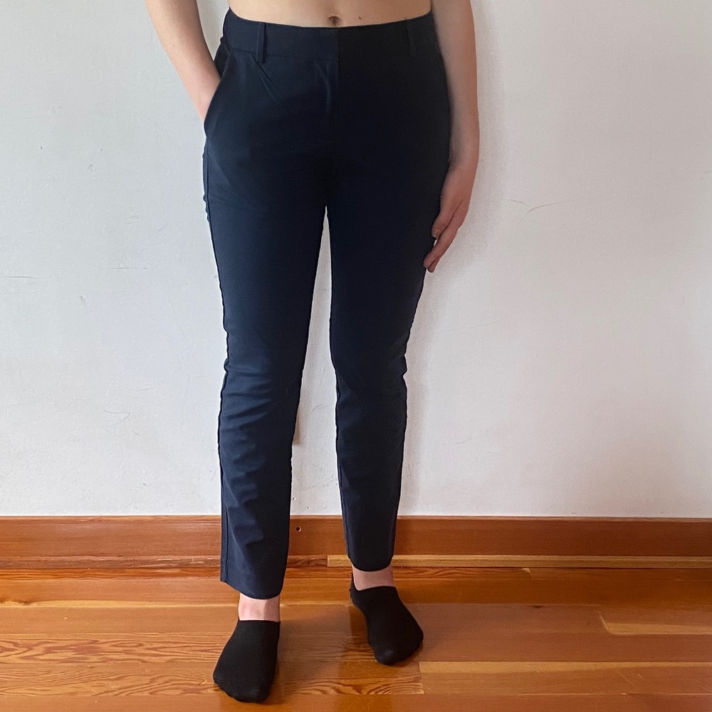 Joe Fresh blue dress pants with pockets